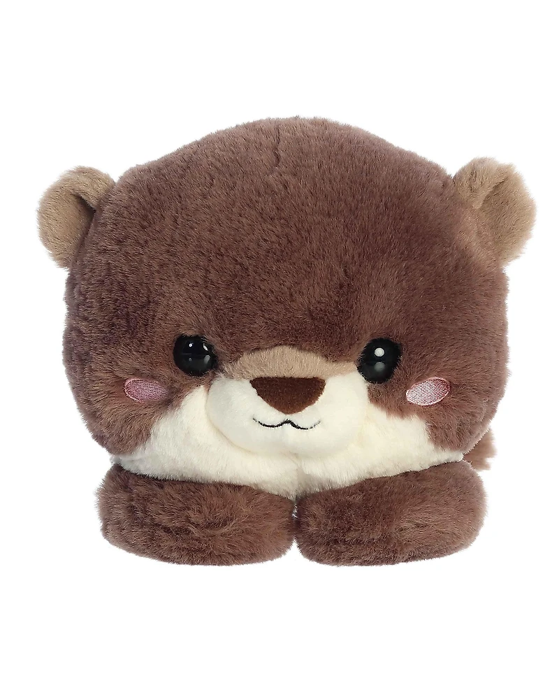 Aurora Small Oddie Otter Too Cute Playful Plush Toy Brown 9.5"