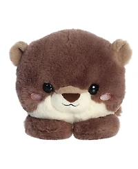 Aurora Small Oddie Otter Too Cute Playful Plush Toy Brown 9.5"