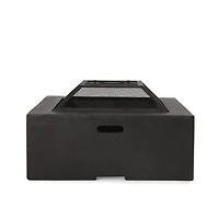 Mgo 29” Square Wood Burning Fire Pit