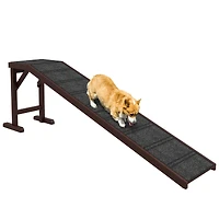Streamdale Furniture Premium Carpet Pet Ramp - Easy Access for Cats, Dogs, and Puppies