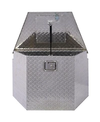 Streamdale Premium Aluminum Toolbox Durable, Versatile Storage