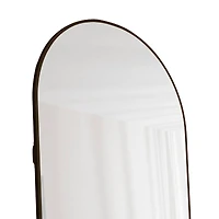 Streamdale Premium Full-Body Mirror with Space-Saving Aluminum Frame