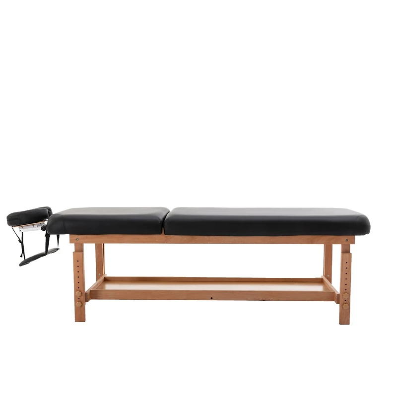 Streamdale Furniture Hengmign Stationary Massage Table Treatment Clincal Beauty Bed Pu Spa Bed