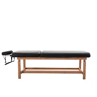 Streamdale Furniture Hengmign Stationary Massage Table Treatment Clincal Beauty Bed Pu Spa Bed