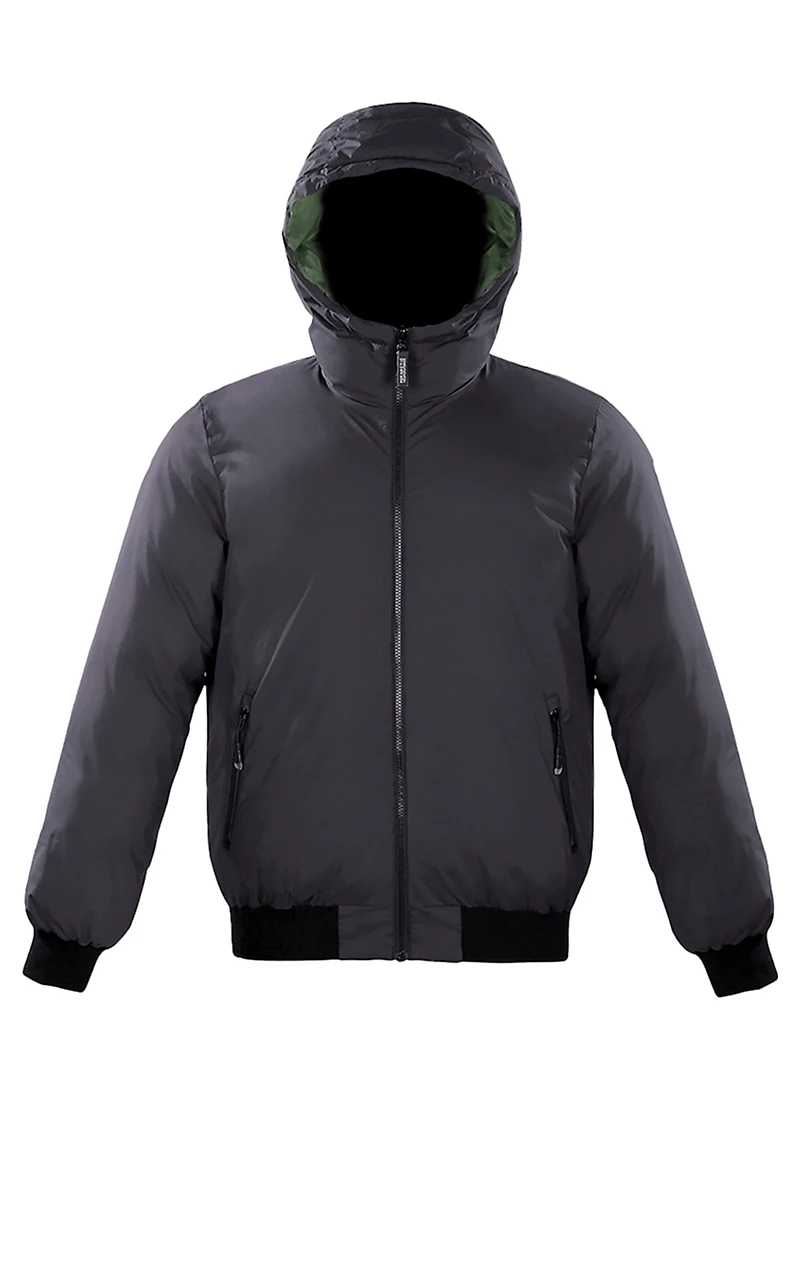 Triple F.a.t. Goose Big & Tall Verso Reversible Down Puffer