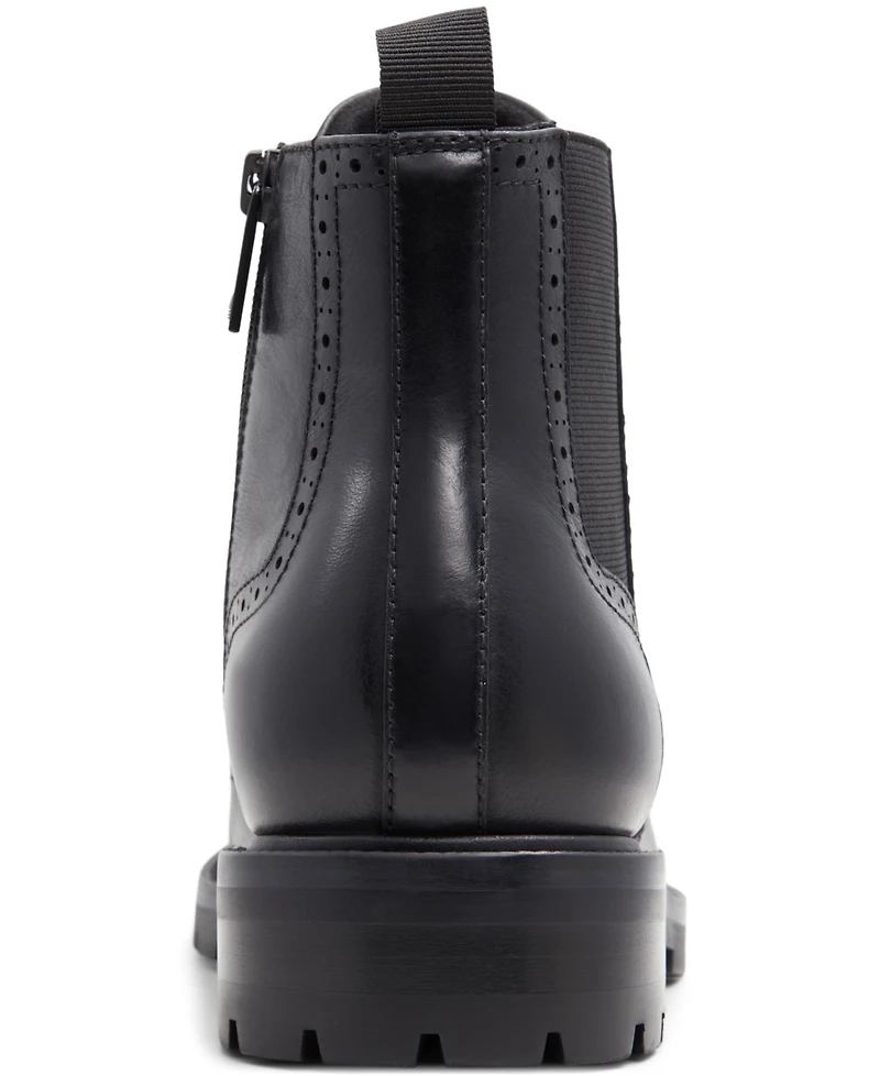 Aldo Men's Toney Leather Ankle Boots