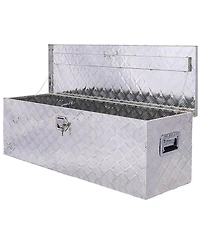 Streamdale Premium Aluminum Tool Box for Trucks, Trailers, and Garages