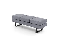 Waiting Room Bench Seating Long Bench for Office or Reception Area