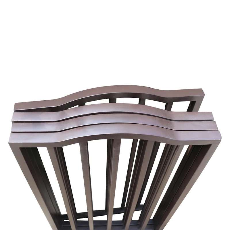 Pet Gate – Dog Gate for Doorways, Stairs or House – Freestanding, Folding, black, Arc Wooden