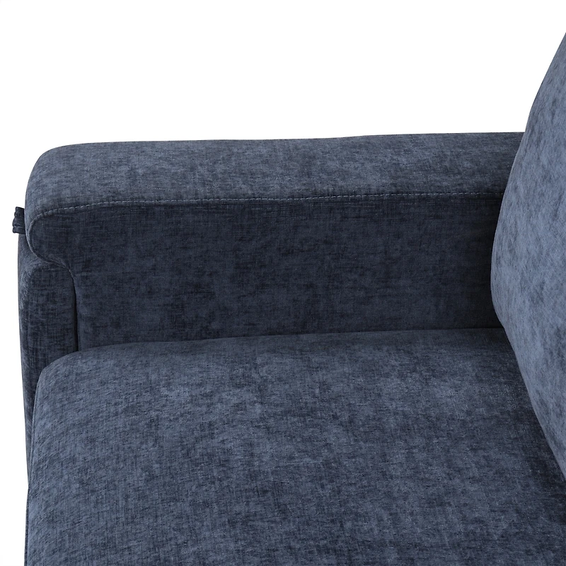 Streamdale Furniture Plush and Practical Expansive 6-Seat L-Shaped Sofa with Storage & Charging