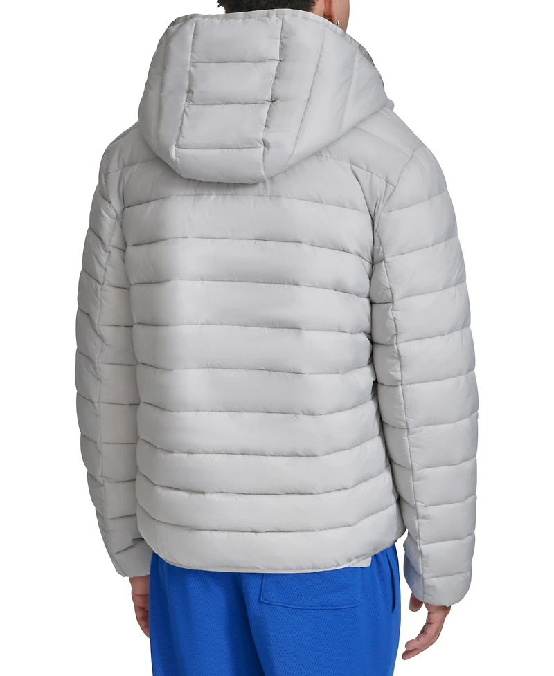 Champion Men's Performance Quilted Hooded Jacket