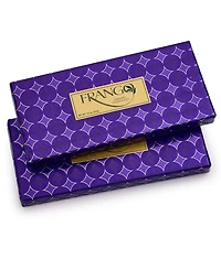 Frango Chocolates 2 Pack Holiday 1 Lb Wrapped Box of Caramel Milk Chocolates, Created for Macy's