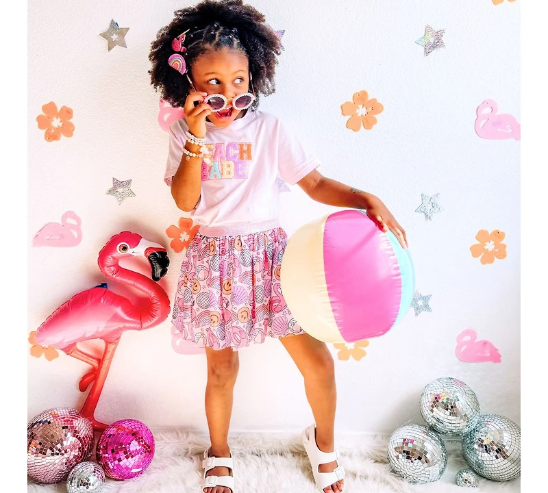 Sweet Wink Girls Summer Fun Clip Set