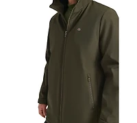 Champion Men's Performance Hooded, Faux Sherpa-Lined Peacoat Jacket