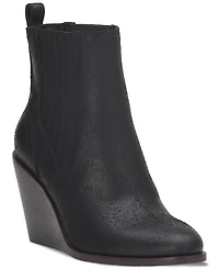 Lucky Brand Women's Wilano Pull-On Wedge Booties