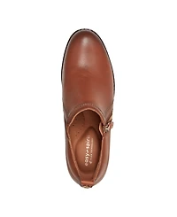 Easy Spirit Women's Cosa Eflex Side Zip Block Heel Shooties