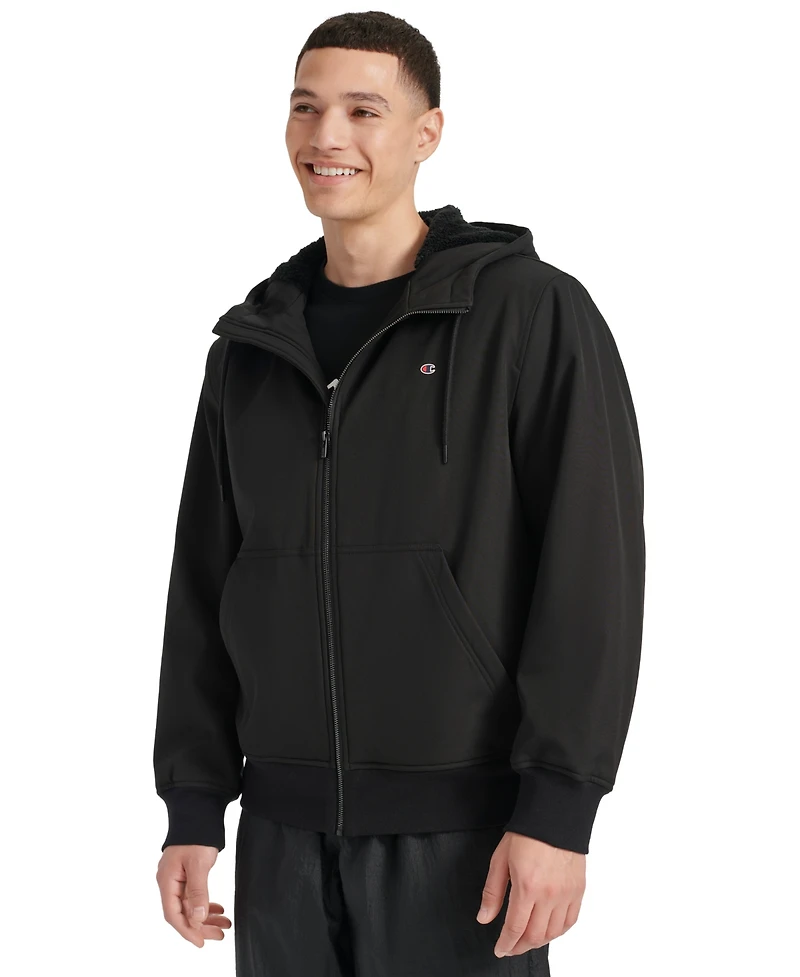 Champion Men's Sport Shell Hooded Zipper Jacket