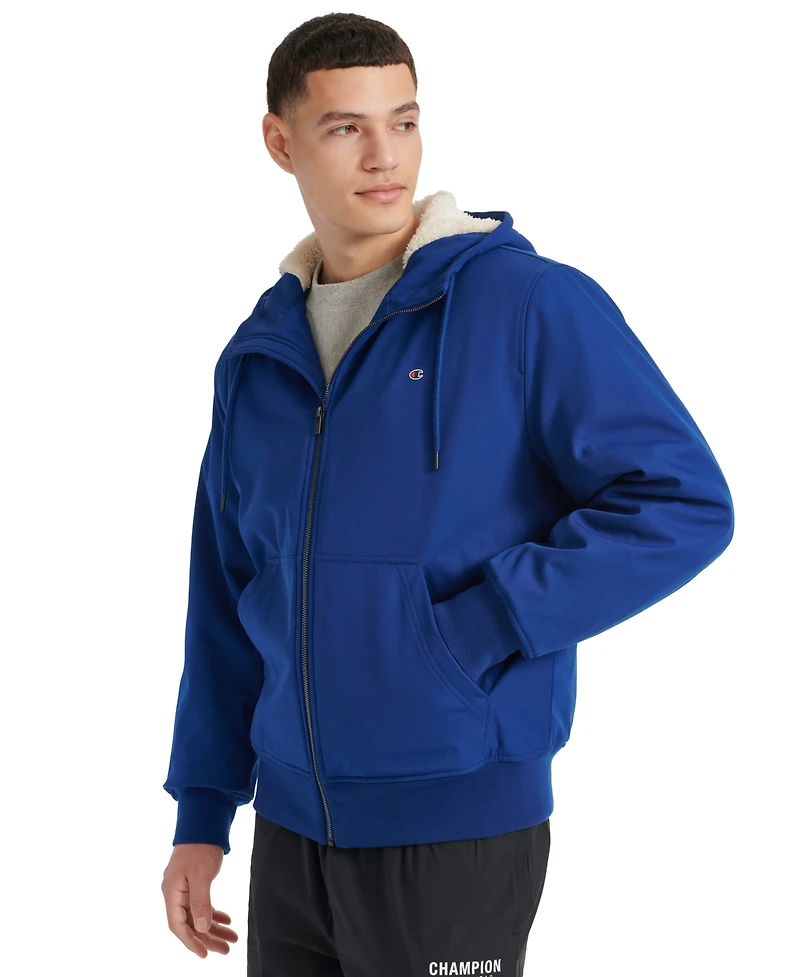 Champion Men's Sport Shell Hooded Zipper Jacket