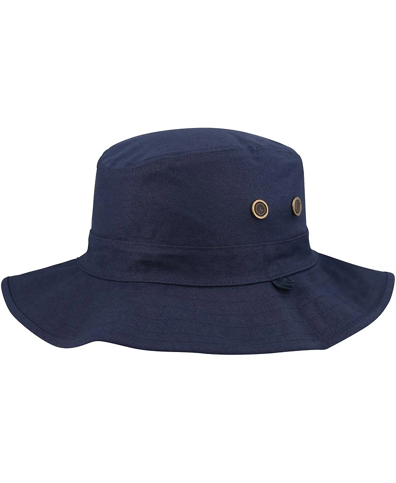 Rvca Men's Navy Island Hex Reverse Boonie Hat