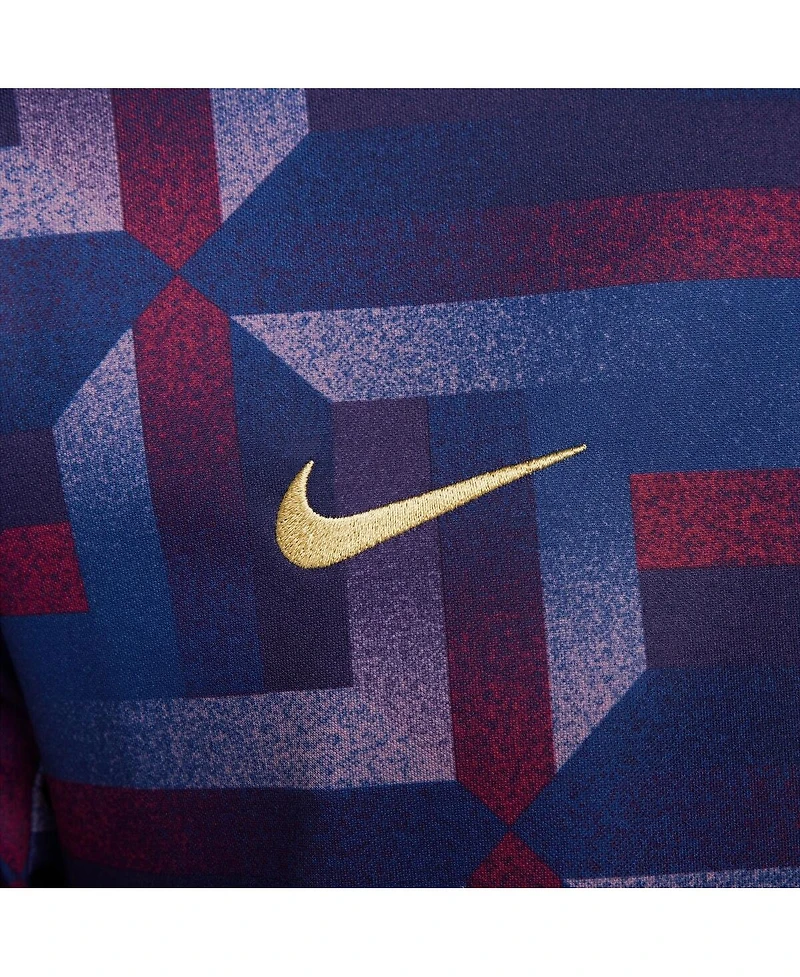 Nike Men's Purple England National Team 2024 Academy Pro Pre-Match Jersey