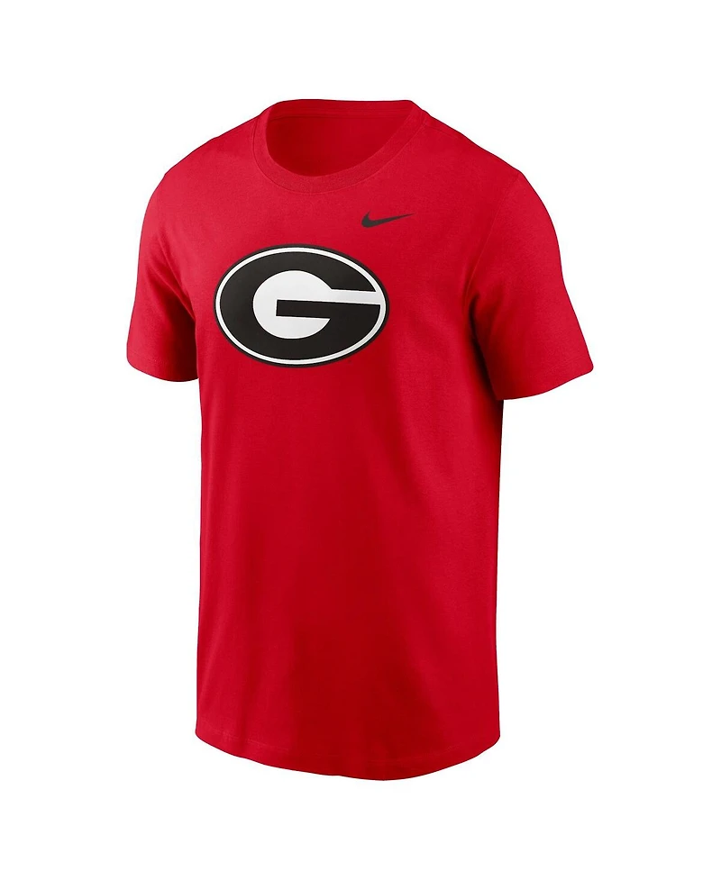 Nike Men's Georgia Bulldogs Primetime Evergreen Logo T-Shirt