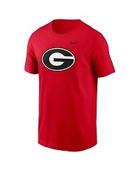 Nike Men's Georgia Bulldogs Primetime Evergreen Logo T-Shirt