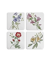Lenox Butterfly Meadow Coasters, Set of 4