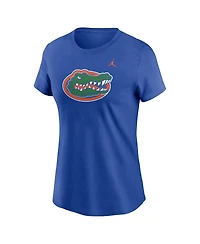 Jordan Women's Royal Florida Gators Primetime Evergreen Logo T-Shirt