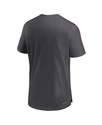 Nike Men's Florida State Seminoles 2024 Sideline Coach Performance T-shirt