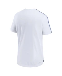 Nike Men's Duke Blue Devils 2024 Sideline Coach Performance T-shirt