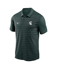 Nike Men's Green Michigan State Spartans 2024 Early Season Coaches Sideline Performance Polo