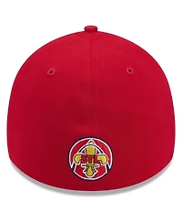 New Era Men's Red St. Louis Cardinals 2024 City Connect 39THIRTY Flex Hat