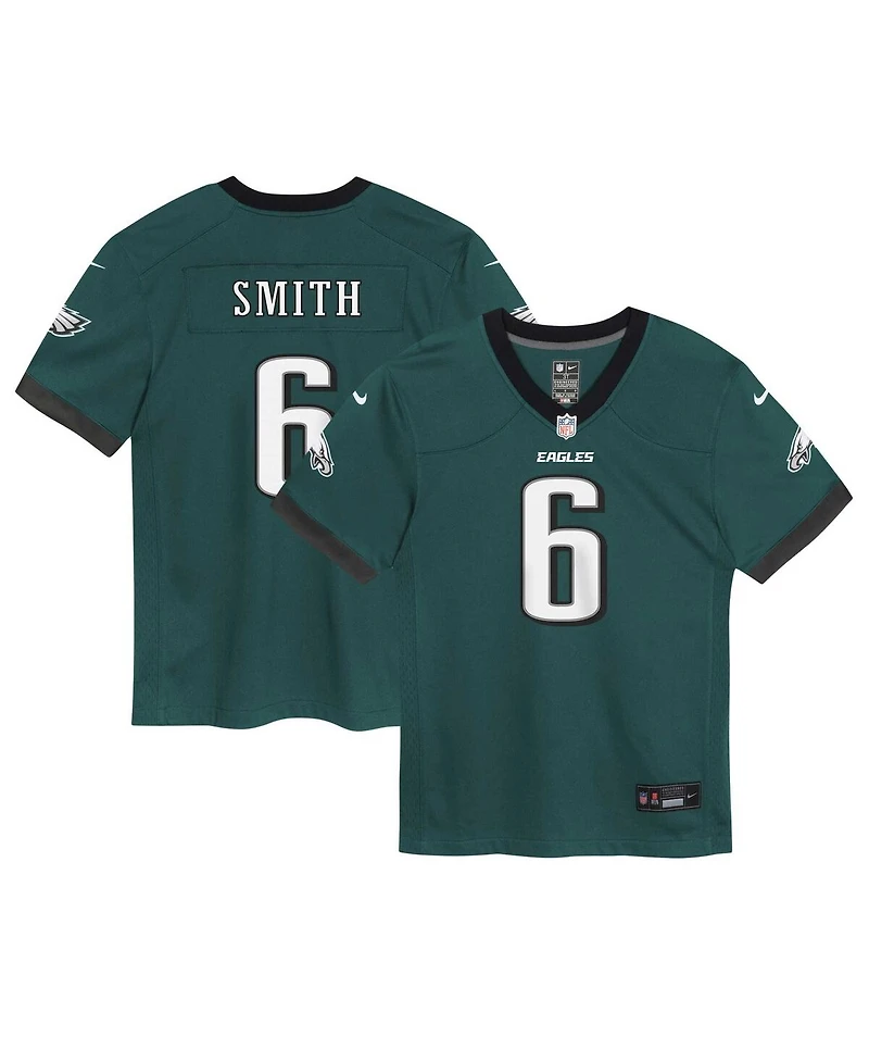 Nike Baby DeVonta Smith Midnight Green Philadelphia Eagles Game Jersey