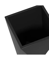 Geometric Outdoor Planters Stackable, Self-Draining