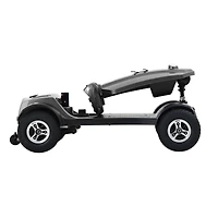 Streamdale Compact Electric Scooter with Rear Suspensions and 25KM Range