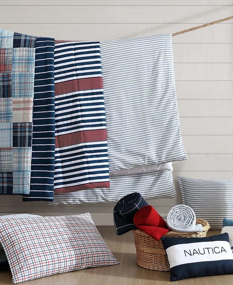 Nautica Stony Point Reversible Quilt