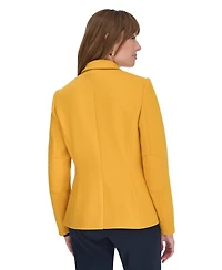 Tommy Hilfiger Women's One-Button Blazer