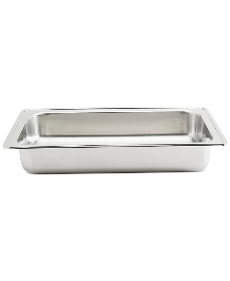 Celebrations by Denmark 9.5-Qt Stainless Steel Rectangular Chafing Dish