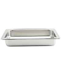 Celebrations by Denmark 9.5-Qt Stainless Steel Rectangular Chafing Dish
