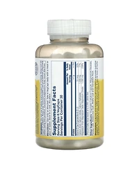 Solaray Cal-Mag Citrate with Vitamin D-2 1:1 Ratio
