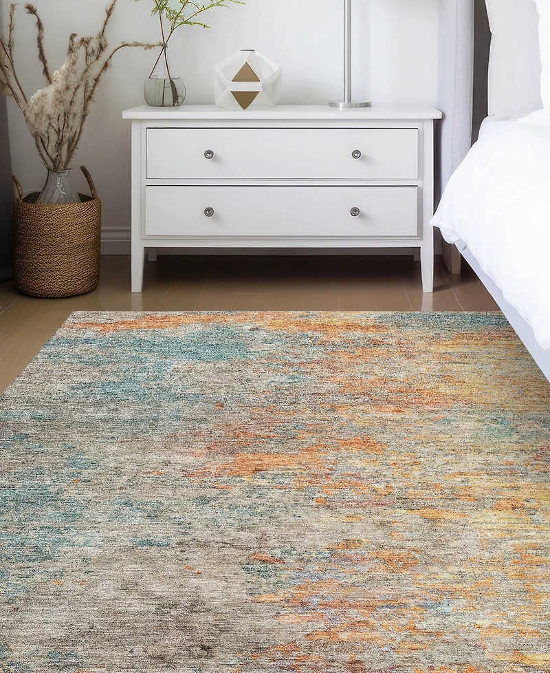 Dalyn Trevi Washable TV13 2'6"x3'10" Area Rug