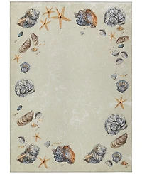 Dalyn Seabreeze Washable SZ9 5'x7'6 Area Rug