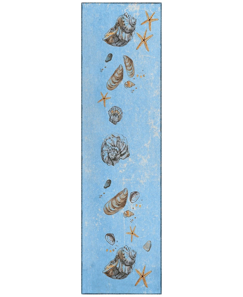 Dalyn Seabreeze SZ9 2'3x7'6 Runner Area Rug