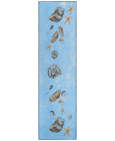 Dalyn Seabreeze SZ9 2'3x7'6 Runner Area Rug