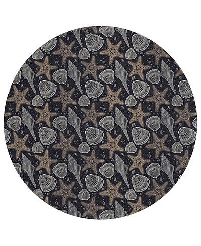 Dalyn Seabreeze SZ4 8'x8' Round Area Rug