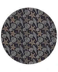 Dalyn Seabreeze SZ4 8'x8' Round Area Rug