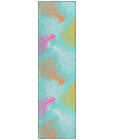 Dalyn Seabreeze Washable SZ3 2'3x7'6 Runner Area Rug