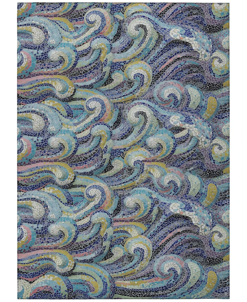 Dalyn Seabreeze Washable SZ14 9'x12' Area Rug