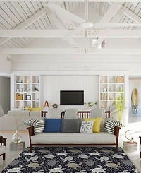 Dalyn Seabreeze Washable SZ13 3'x5' Area Rug