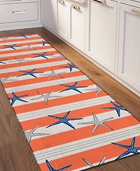 Dalyn Seabreeze Washable SZ12 2'3x7'6 Runner Area Rug